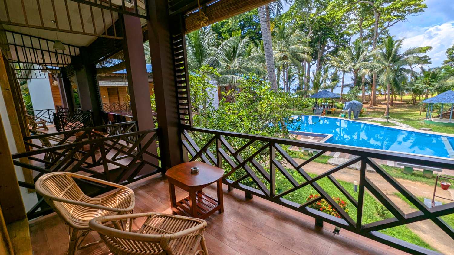 Discover luxury at Pearl Park Beach Resort on Neil Island, Andaman.