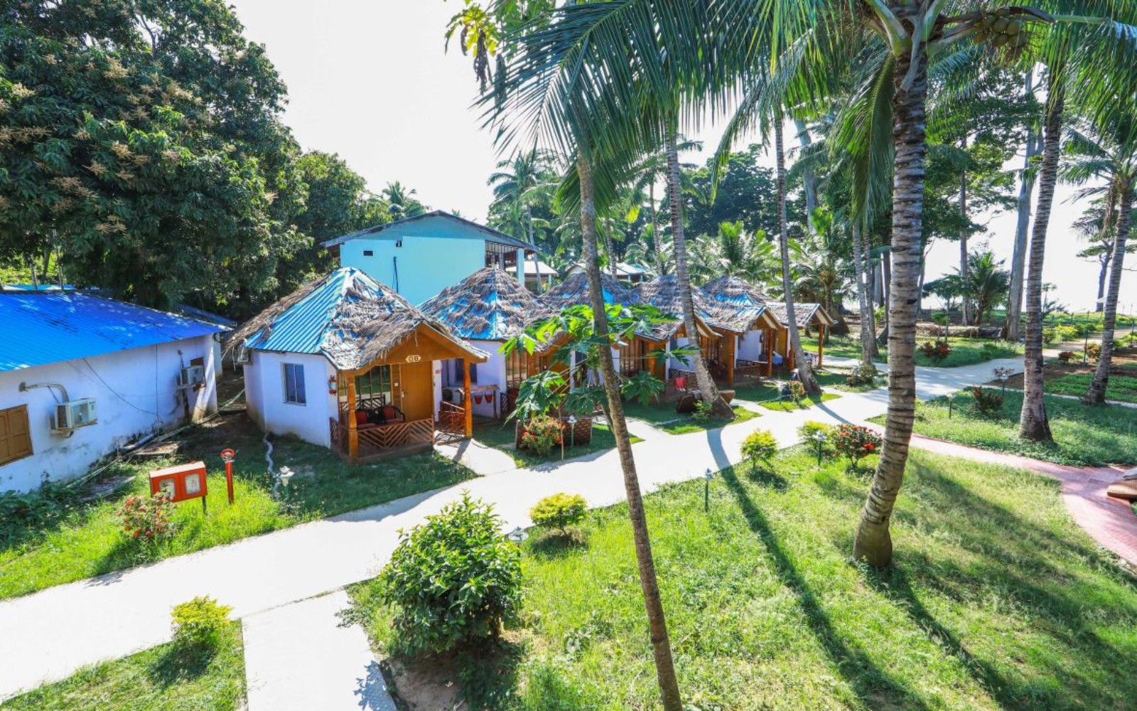 Discover luxury at Pearl Park Beach Resort on Neil Island, Andaman.