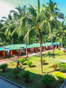 beach resort in neil island