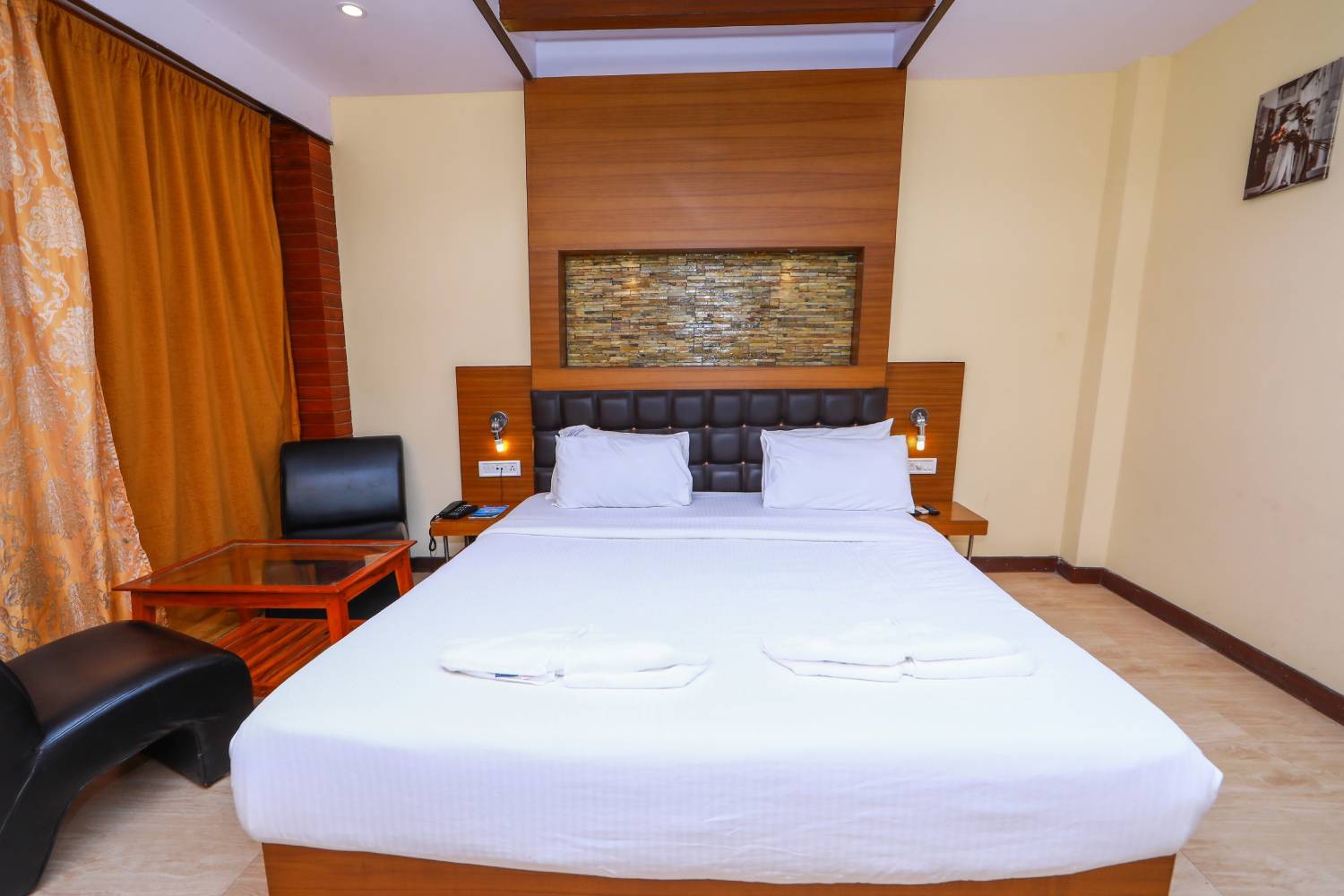 deluxe room with garden view in andaman