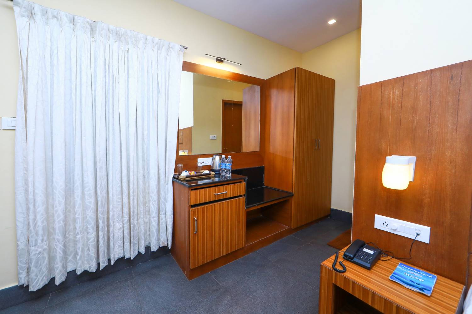 deluxe room with garden view in andaman