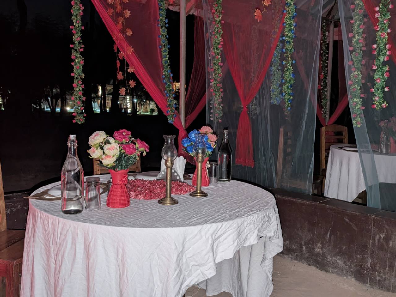 romantic beach resort in Andaman