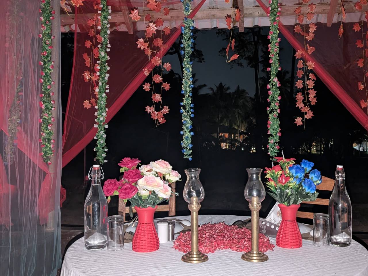romantic beach resort in Andaman