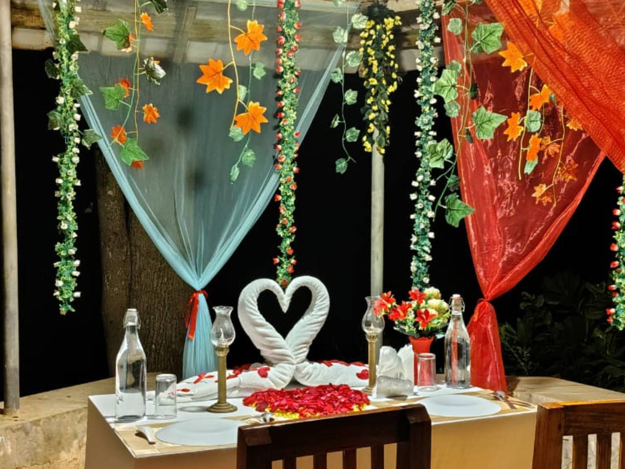 romantic beach resort in Andaman