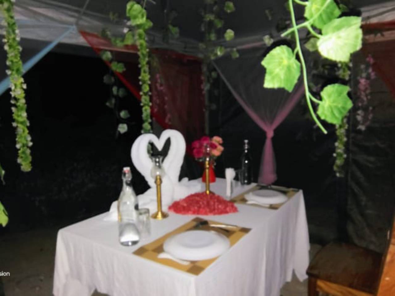 romantic beach resort in Andaman
