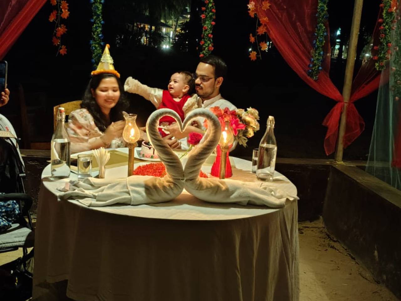 romantic beach resort in Andaman